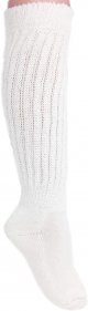 Women's extra long and thick casual cotton socks, sizes 9 to 11 (1 Pairs)